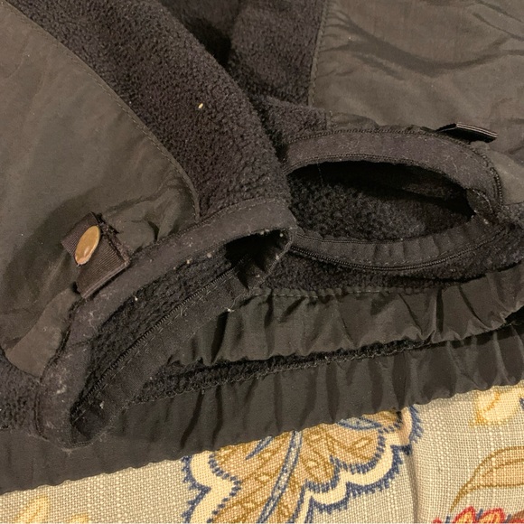 The North Face Boys Polartec Recycled Jacket Black Size Small - Picture 7 of 11